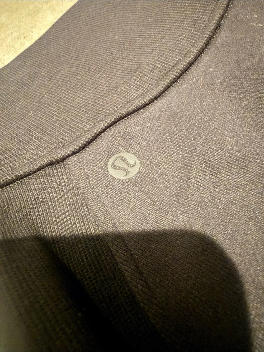 LULULEMON Scuba HR Black Stretch Mini Skirt